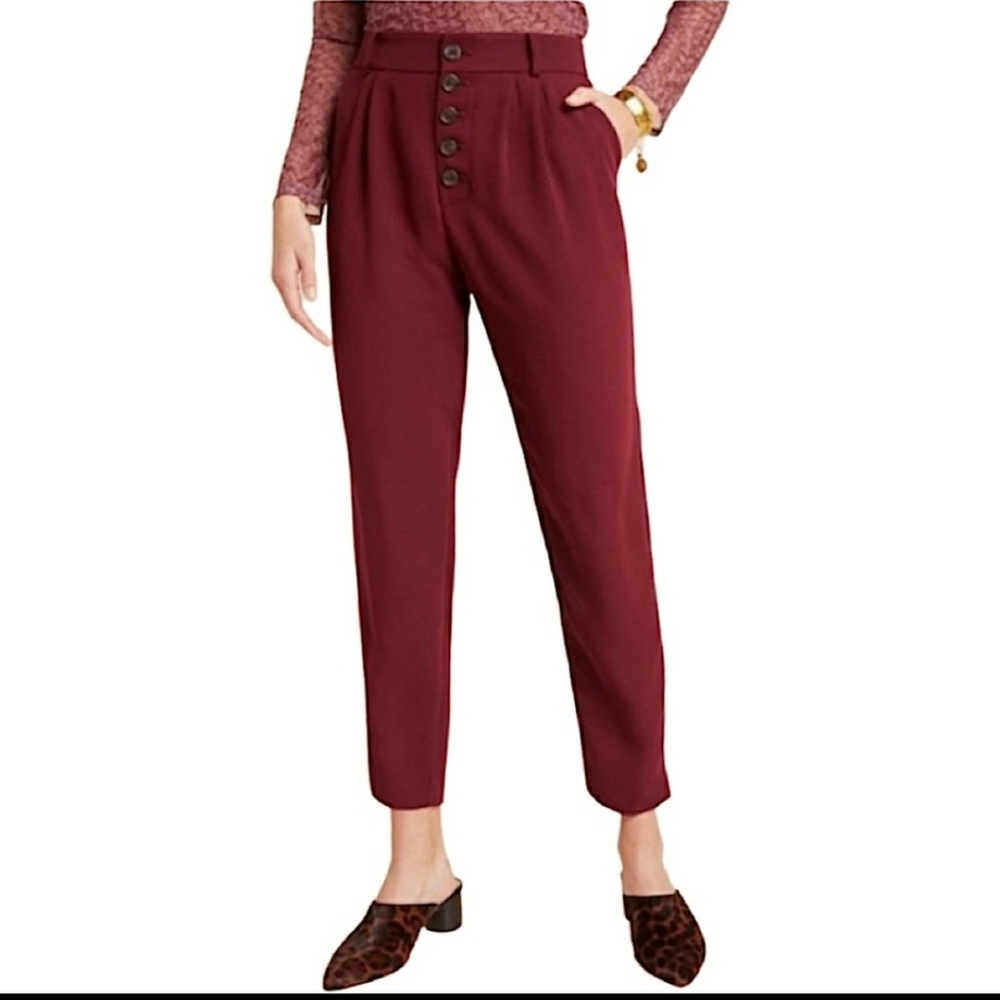NWT Anthropologie trousers size 10